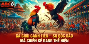 Gà chọi cánh tiên