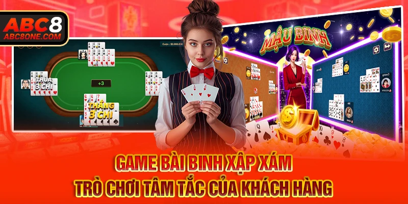 Game bài binh xập xám