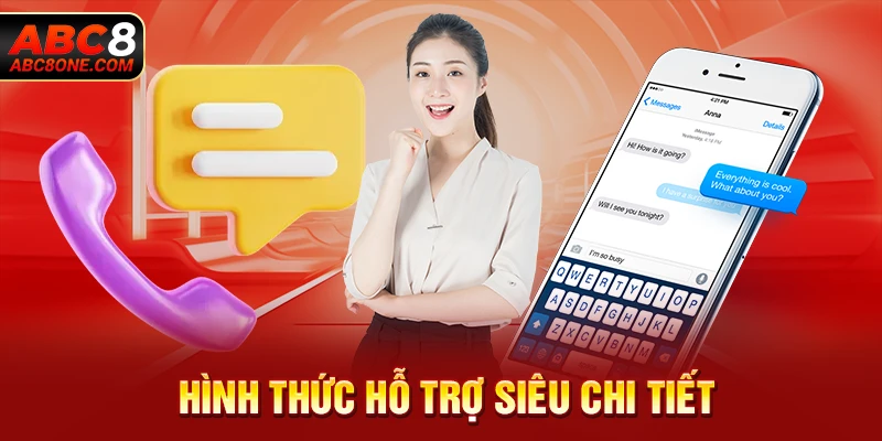 Hình thức hỗ trợ siêu chi tiết