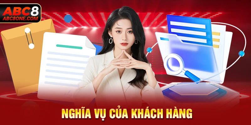 Nghĩa vụ của khách hàng