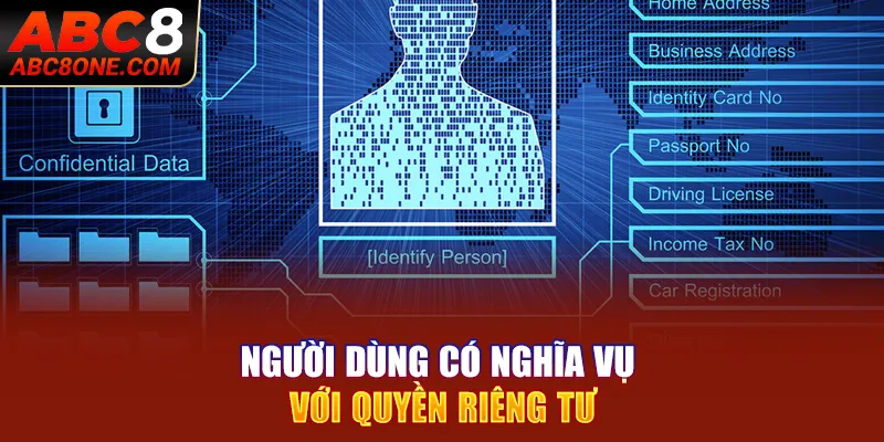 Người dùng có nghĩa vụ tự bảo vệ tài khoản