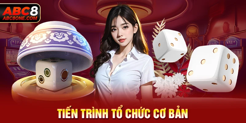 Tiến trình tổ chức cơ bản